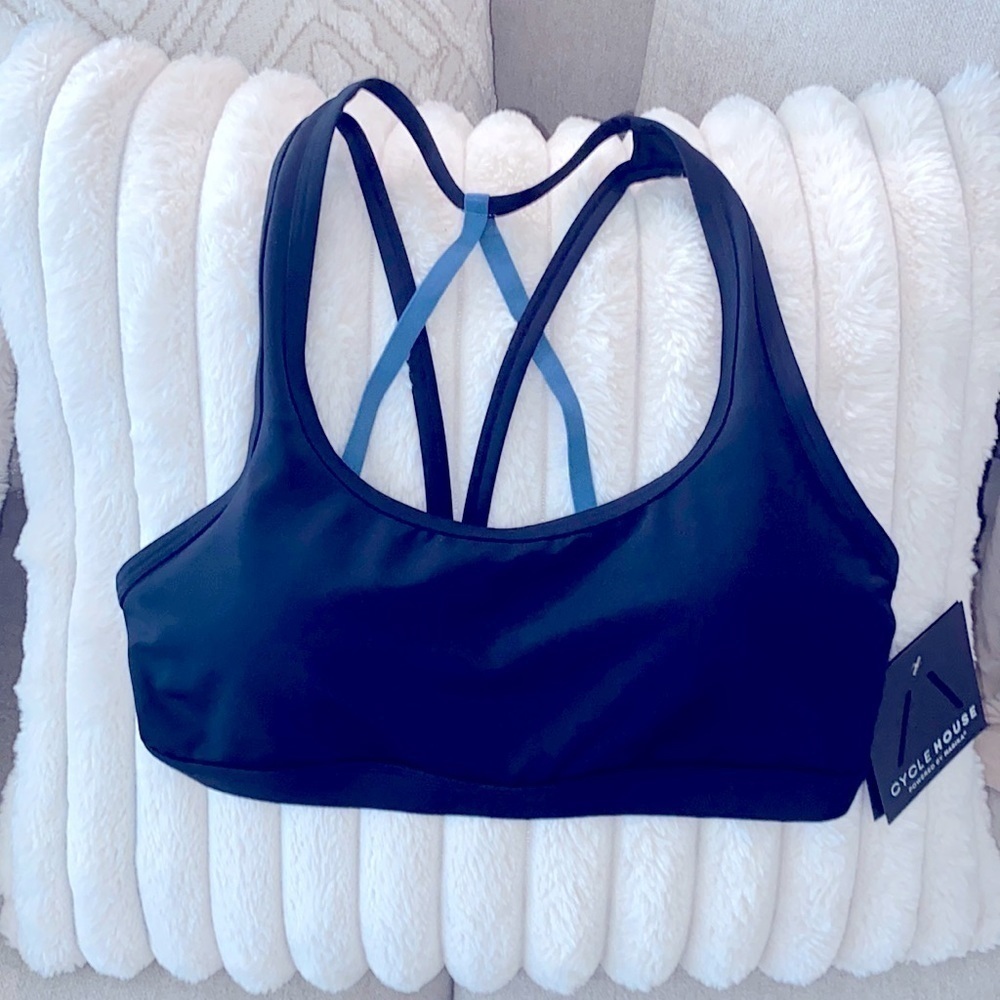 Cycle House Padded Sports Bra Size S